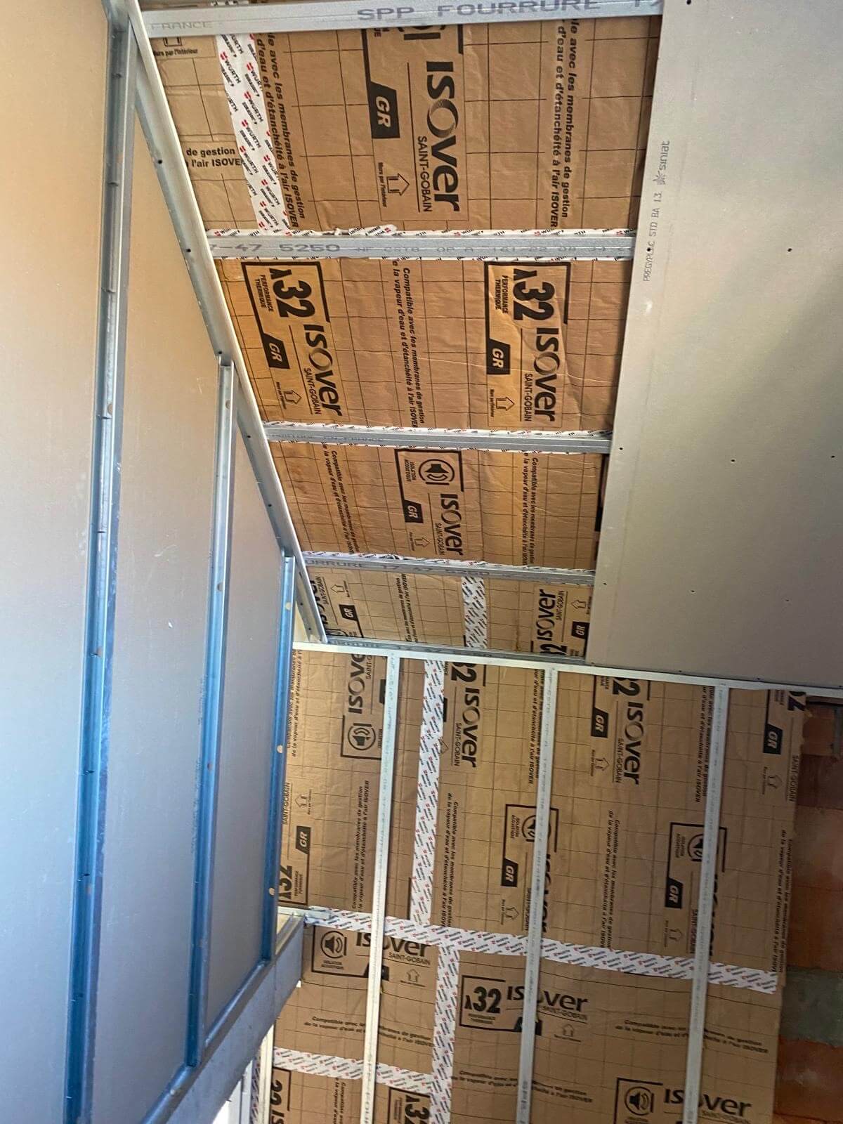 Plâtrerie • Isolations • Enduits à Souffelweyersheim